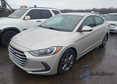 2017 Hyundai Elantra Se z USA, uszkodzony, nr VIN 5NPD84LF2HH019651